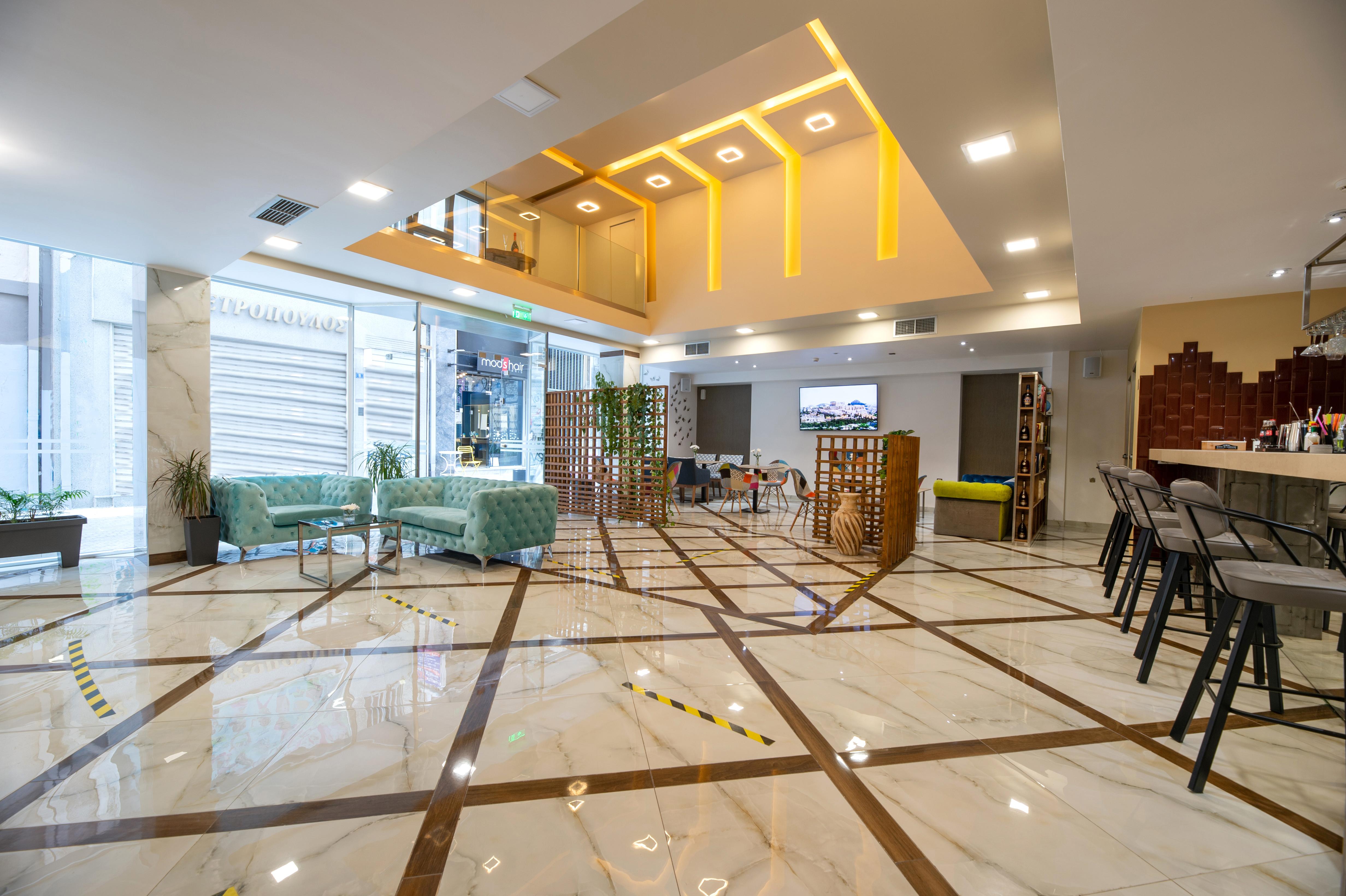 Athens Starlight Hotel Exterior photo