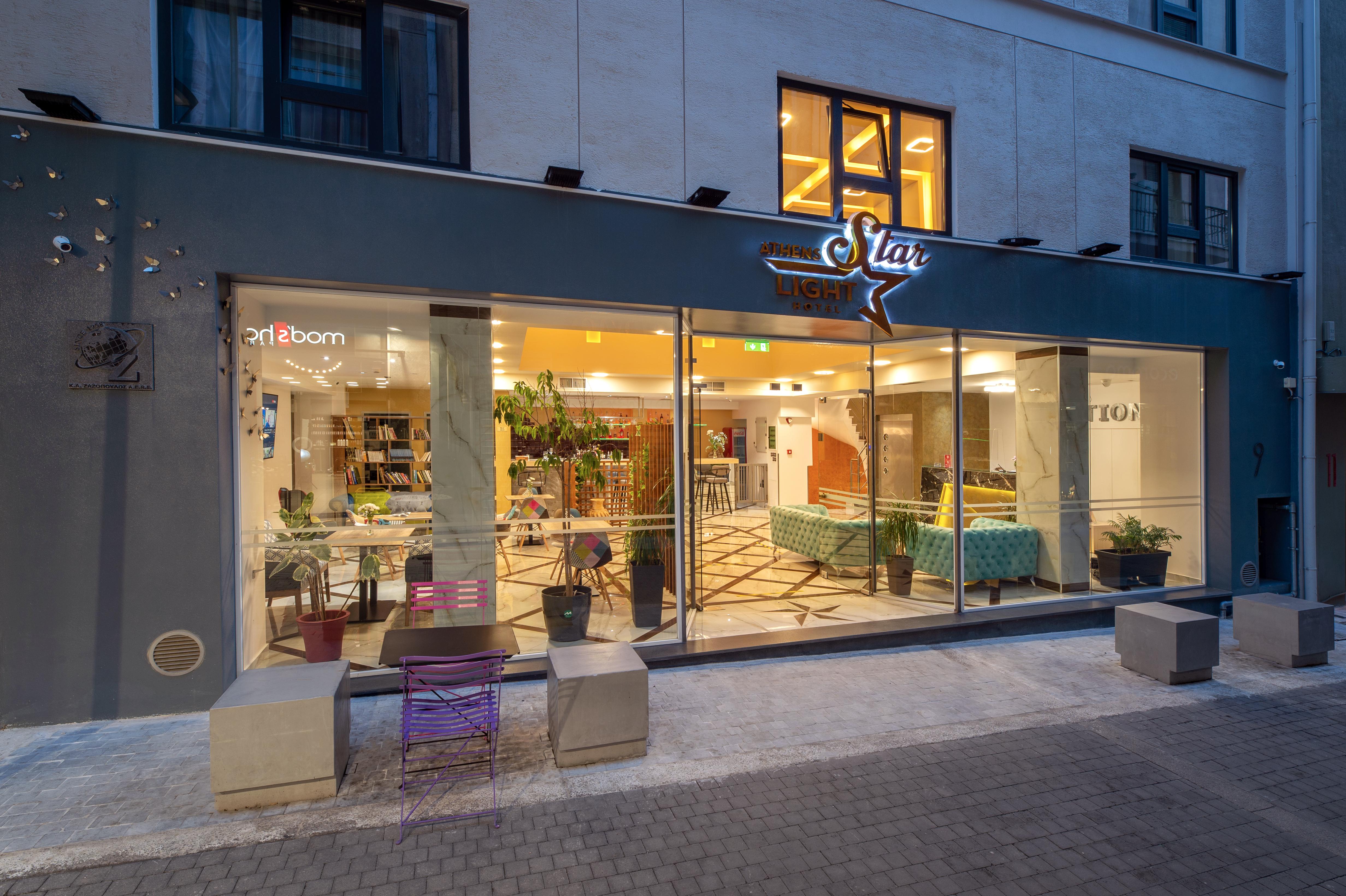 Athens Starlight Hotel Exterior photo