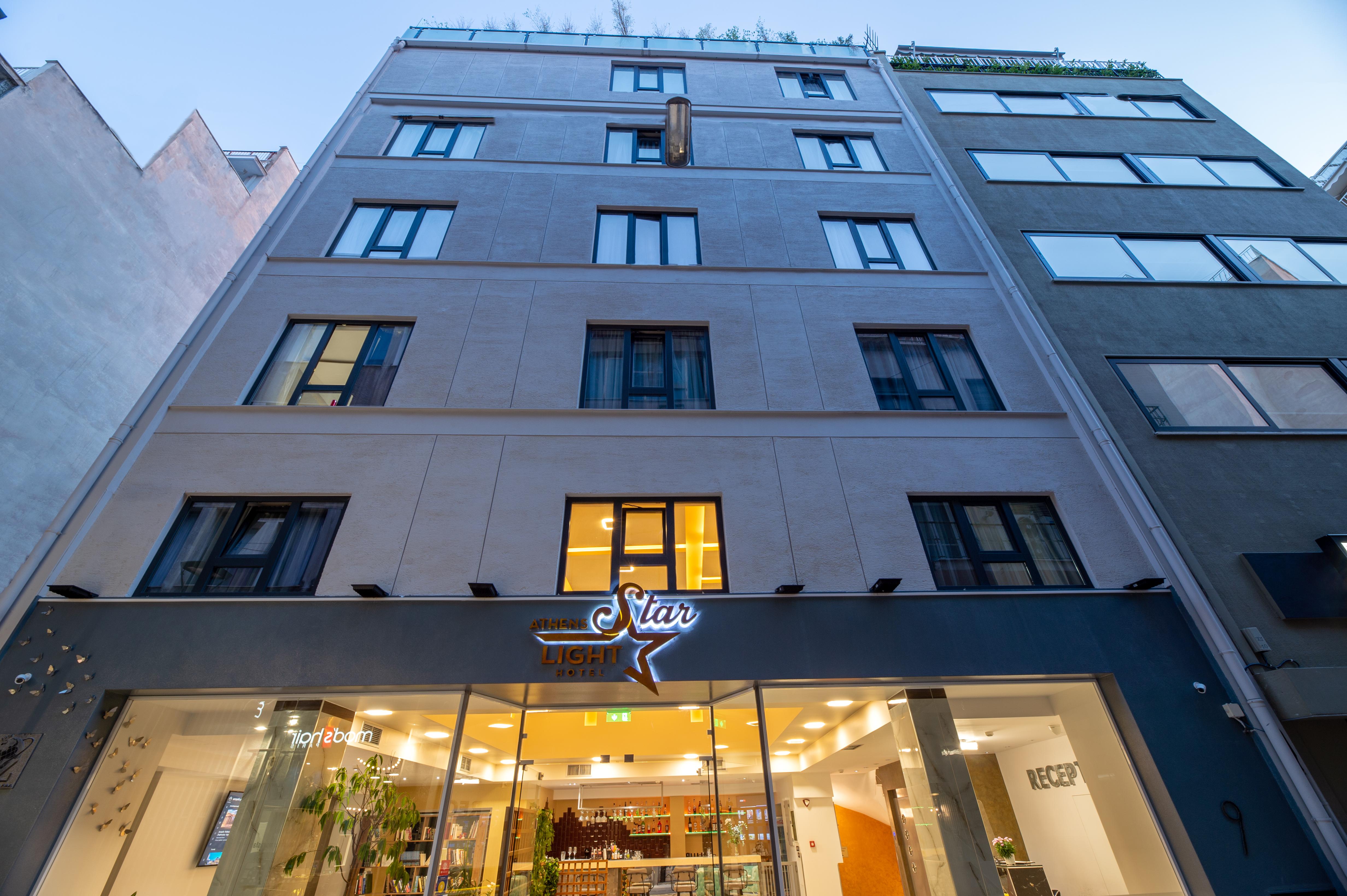 Athens Starlight Hotel Exterior photo